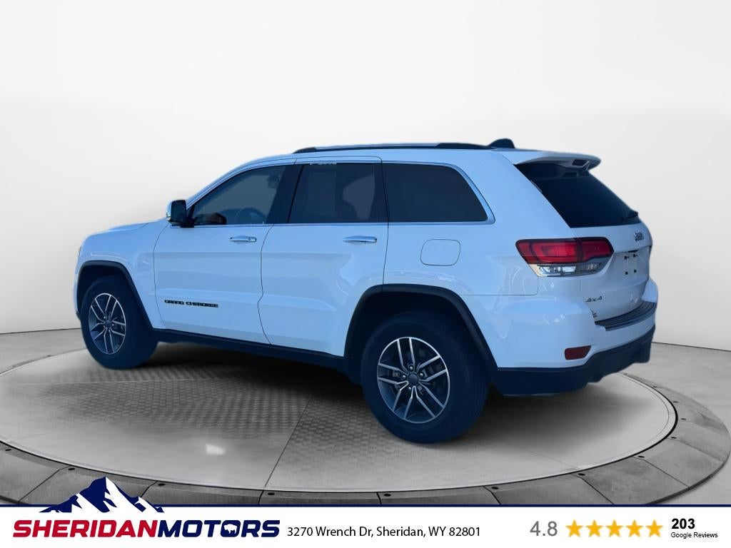 2020 Jeep Grand Cherokee Limited 4x4