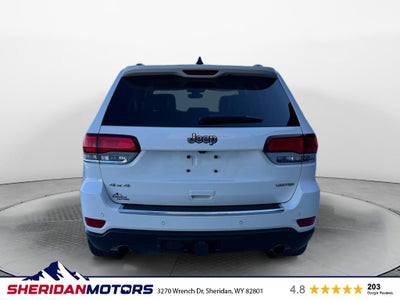 2020 Jeep Grand Cherokee Limited 4x4