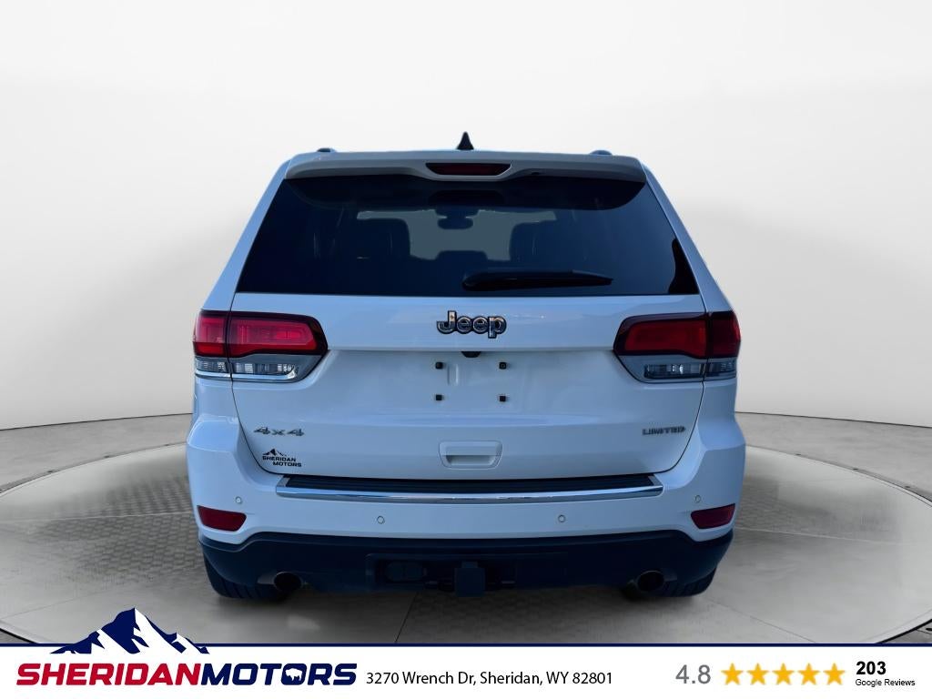 2020 Jeep Grand Cherokee Limited 4x4