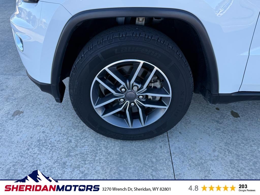 2020 Jeep Grand Cherokee Limited 4x4