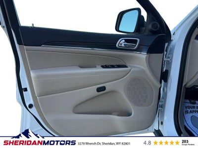 2020 Jeep Grand Cherokee Limited 4x4