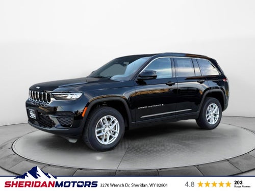 2025 Jeep Grand Cherokee GRAND CHEROKEE LAREDO X 4X4
