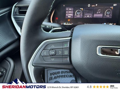 2025 Jeep Grand Cherokee GRAND CHEROKEE LAREDO X 4X4