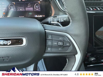 2025 Jeep Grand Cherokee GRAND CHEROKEE LAREDO X 4X4