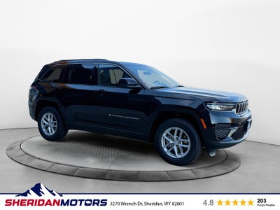 2025 Jeep Grand Cherokee GRAND CHEROKEE LAREDO X 4X4
