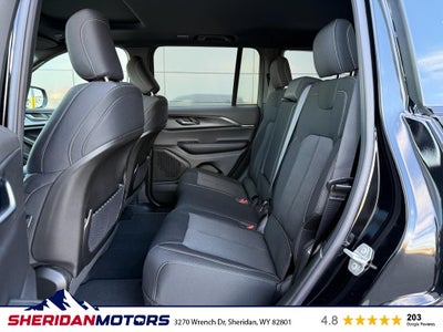 2025 Jeep Grand Cherokee GRAND CHEROKEE LAREDO X 4X4