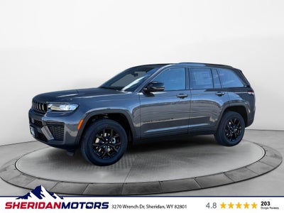 2026 Jeep Grand Cherokee GRAND CHEROKEE LAREDO ALTITUDE 4X4