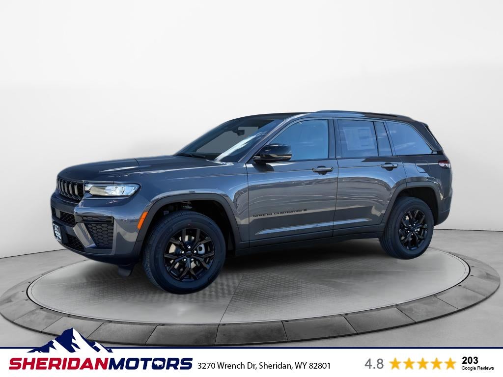 2026 Jeep Grand Cherokee GRAND CHEROKEE LAREDO ALTITUDE 4X4