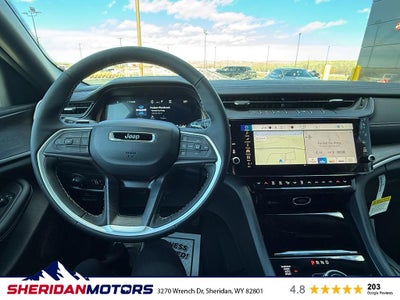 2026 Jeep Grand Cherokee GRAND CHEROKEE LAREDO ALTITUDE 4X4