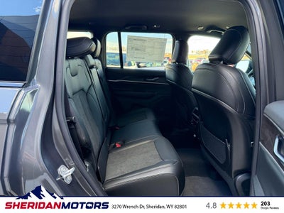 2026 Jeep Grand Cherokee GRAND CHEROKEE LAREDO ALTITUDE 4X4