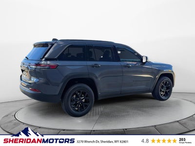 2026 Jeep Grand Cherokee GRAND CHEROKEE LAREDO ALTITUDE 4X4