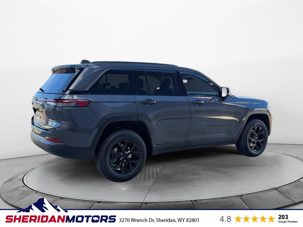 2026 Jeep Grand Cherokee GRAND CHEROKEE LAREDO ALTITUDE 4X4