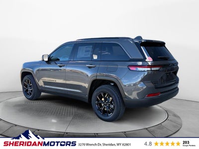 2026 Jeep Grand Cherokee GRAND CHEROKEE LAREDO ALTITUDE 4X4
