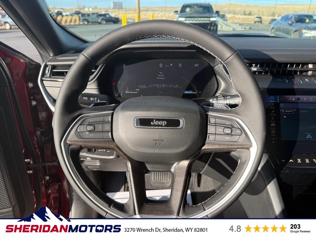 2026 Jeep Grand Cherokee GRAND CHEROKEE LAREDO ALTITUDE 4X4