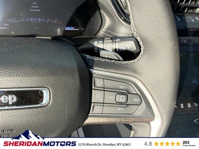 2026 Jeep Grand Cherokee GRAND CHEROKEE LAREDO ALTITUDE 4X4