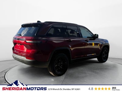 2026 Jeep Grand Cherokee GRAND CHEROKEE LAREDO ALTITUDE 4X4