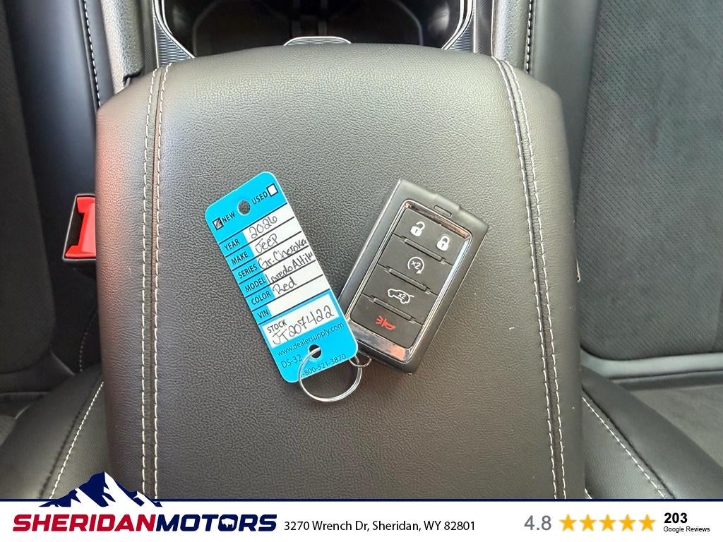 2026 Jeep Grand Cherokee GRAND CHEROKEE LAREDO ALTITUDE 4X4