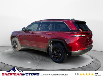 2026 Jeep Grand Cherokee GRAND CHEROKEE LAREDO ALTITUDE 4X4