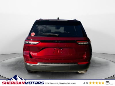 2026 Jeep Grand Cherokee GRAND CHEROKEE LAREDO ALTITUDE 4X4