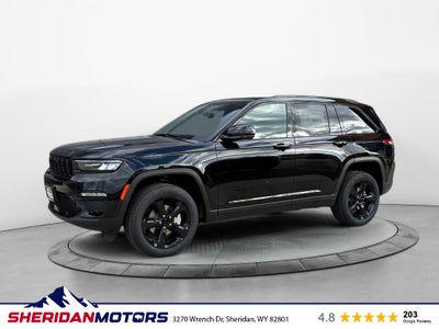 2025 Jeep Grand Cherokee GRAND CHEROKEE LIMITED 4X4