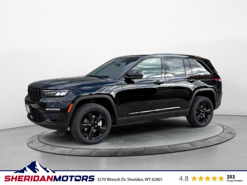 2025 Jeep Grand Cherokee GRAND CHEROKEE LIMITED 4X4