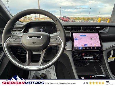 2025 Jeep Grand Cherokee GRAND CHEROKEE LIMITED 4X4