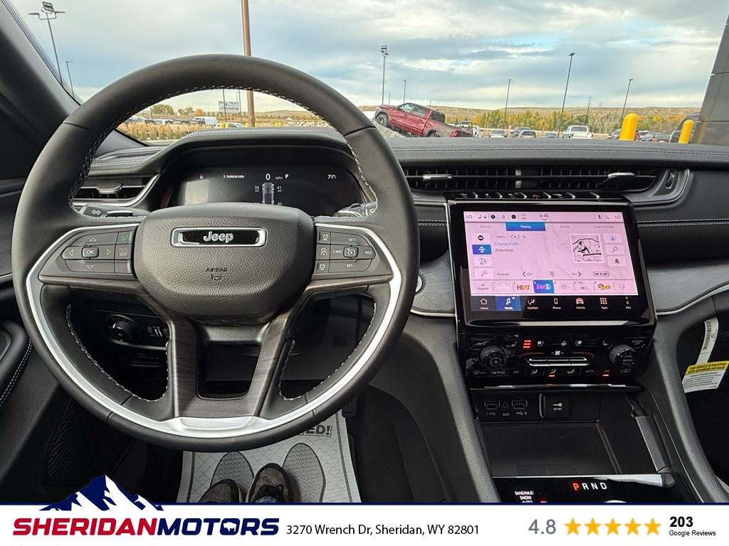 2025 Jeep Grand Cherokee GRAND CHEROKEE LIMITED 4X4