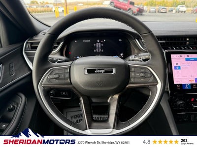 2025 Jeep Grand Cherokee GRAND CHEROKEE LIMITED 4X4