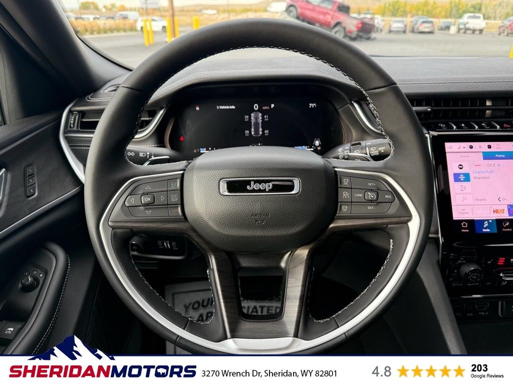 2025 Jeep Grand Cherokee GRAND CHEROKEE LIMITED 4X4