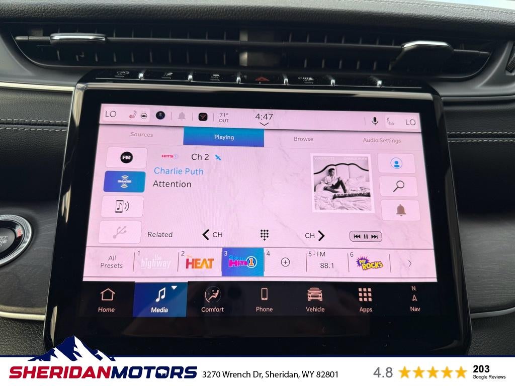 2025 Jeep Grand Cherokee GRAND CHEROKEE LIMITED 4X4