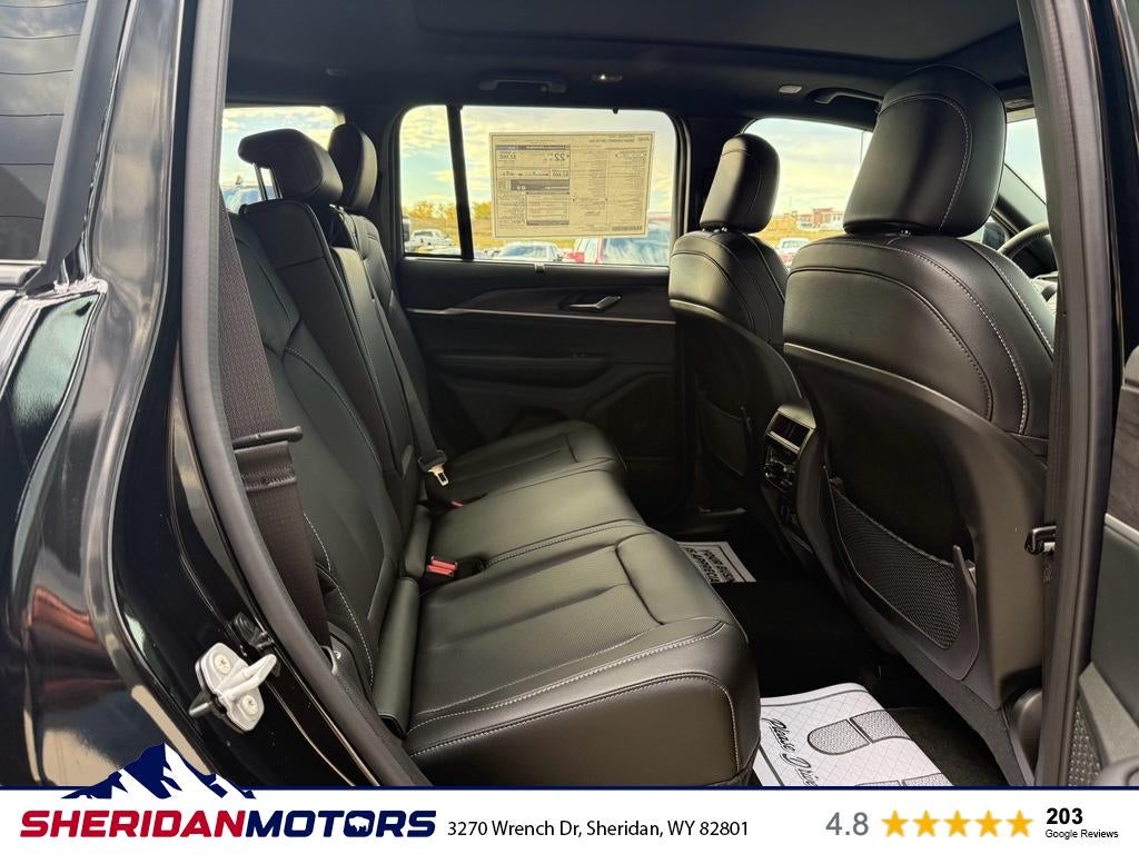 2025 Jeep Grand Cherokee GRAND CHEROKEE LIMITED 4X4