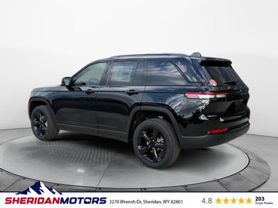 2025 Jeep Grand Cherokee GRAND CHEROKEE LIMITED 4X4
