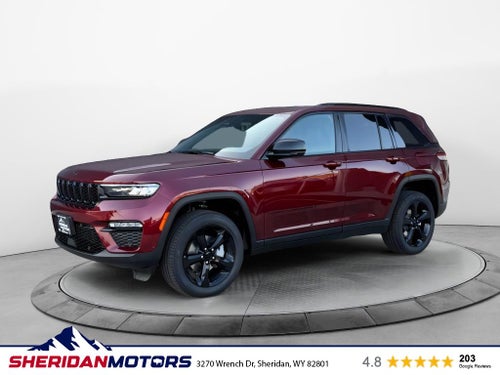 2025 Jeep Grand Cherokee GRAND CHEROKEE LIMITED 4X4