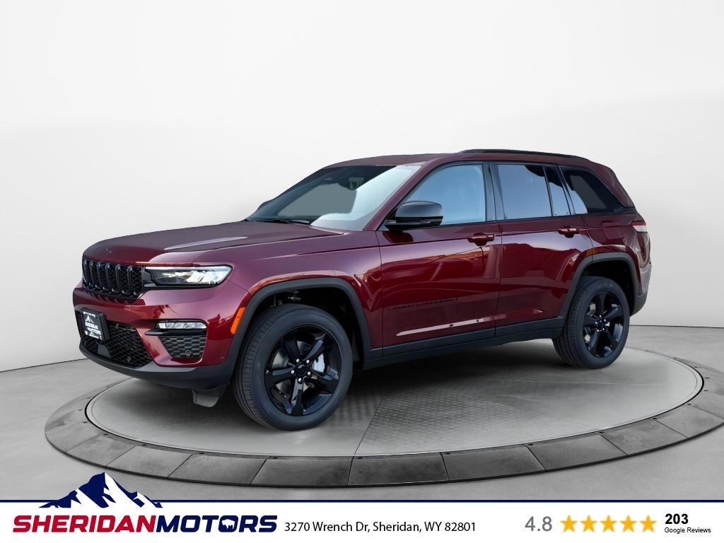 2025 Jeep Grand Cherokee GRAND CHEROKEE LIMITED 4X4