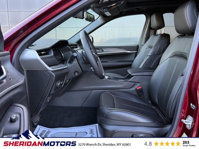 2025 Jeep Grand Cherokee GRAND CHEROKEE LIMITED 4X4