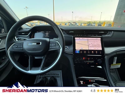 2025 Jeep Grand Cherokee GRAND CHEROKEE LIMITED 4X4