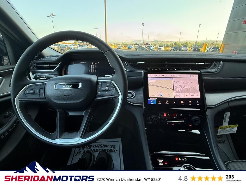 2025 Jeep Grand Cherokee GRAND CHEROKEE LIMITED 4X4