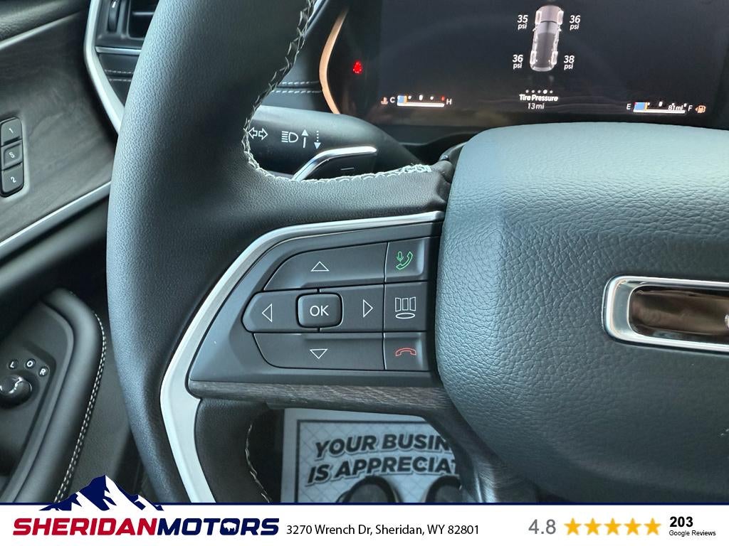 2025 Jeep Grand Cherokee GRAND CHEROKEE LIMITED 4X4