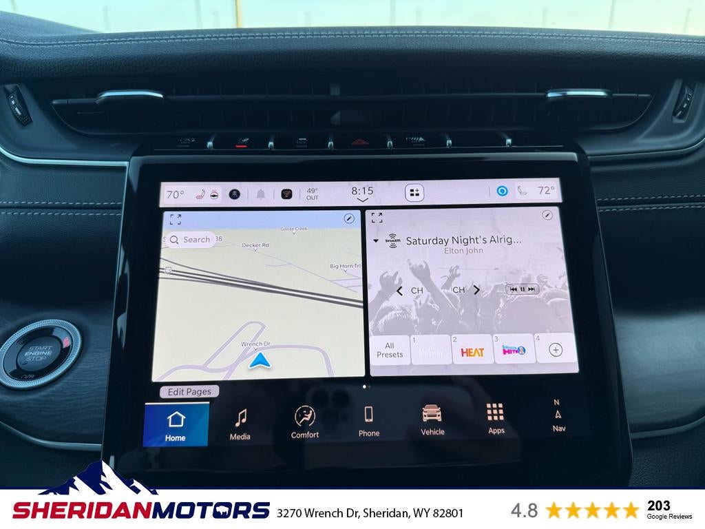 2025 Jeep Grand Cherokee GRAND CHEROKEE LIMITED 4X4