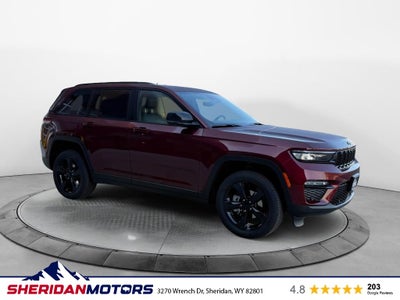 2025 Jeep Grand Cherokee GRAND CHEROKEE LIMITED 4X4