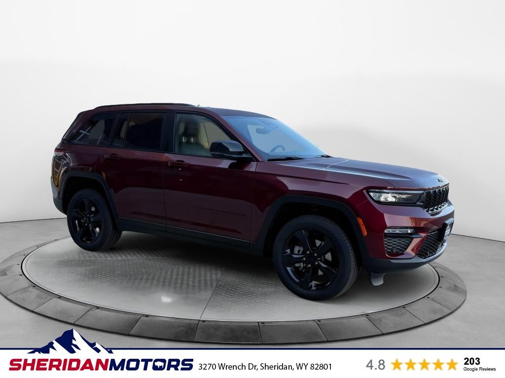 2025 Jeep Grand Cherokee GRAND CHEROKEE LIMITED 4X4