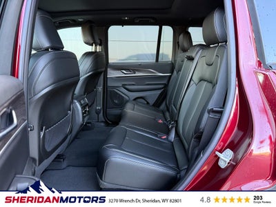 2025 Jeep Grand Cherokee GRAND CHEROKEE LIMITED 4X4