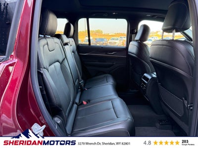 2025 Jeep Grand Cherokee GRAND CHEROKEE LIMITED 4X4