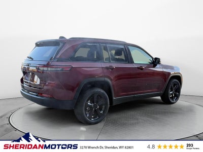 2025 Jeep Grand Cherokee GRAND CHEROKEE LIMITED 4X4