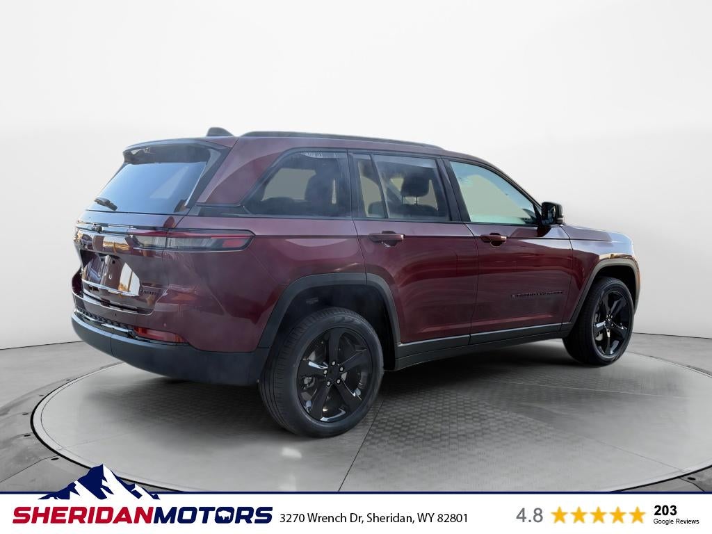 2025 Jeep Grand Cherokee GRAND CHEROKEE LIMITED 4X4