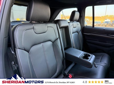 2025 Jeep Grand Cherokee GRAND CHEROKEE LIMITED 4X4