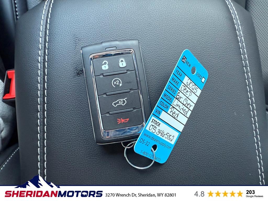 2025 Jeep Grand Cherokee GRAND CHEROKEE LIMITED 4X4