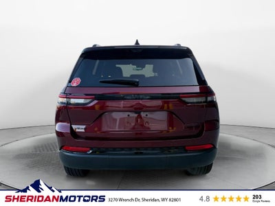 2025 Jeep Grand Cherokee GRAND CHEROKEE LIMITED 4X4