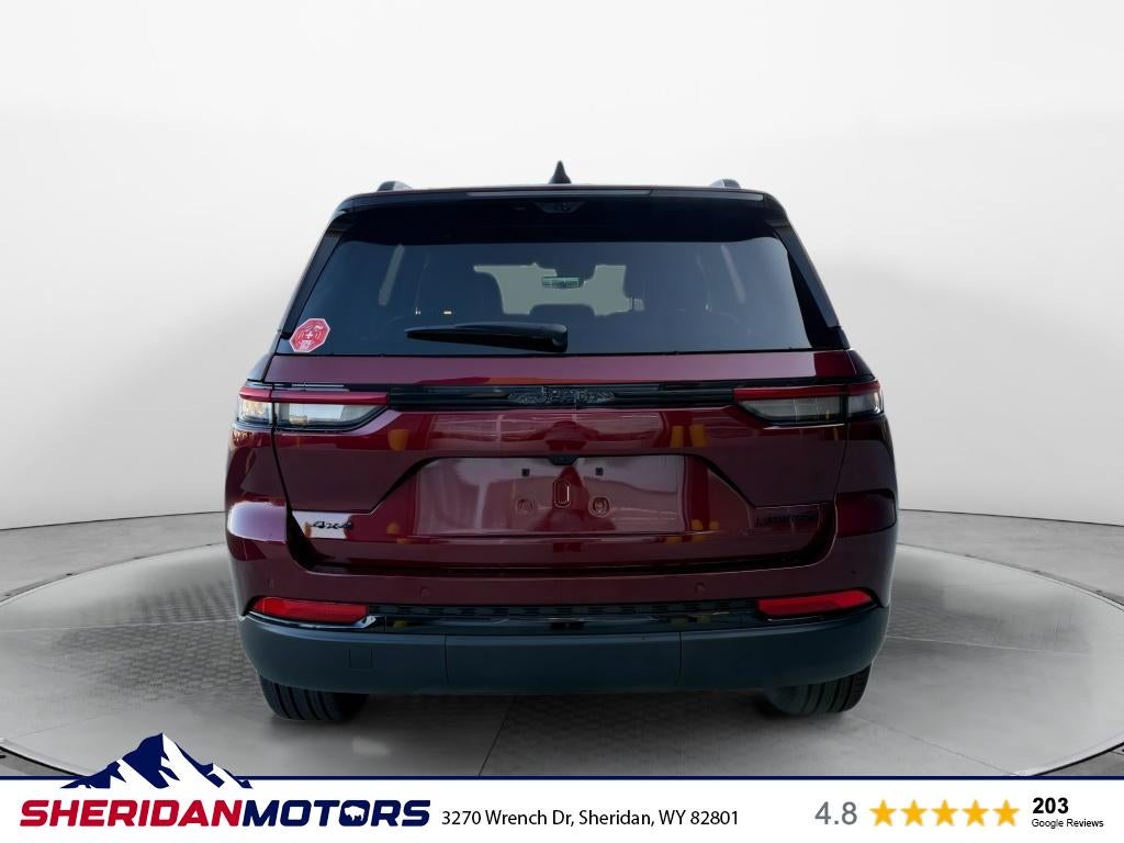 2025 Jeep Grand Cherokee GRAND CHEROKEE LIMITED 4X4