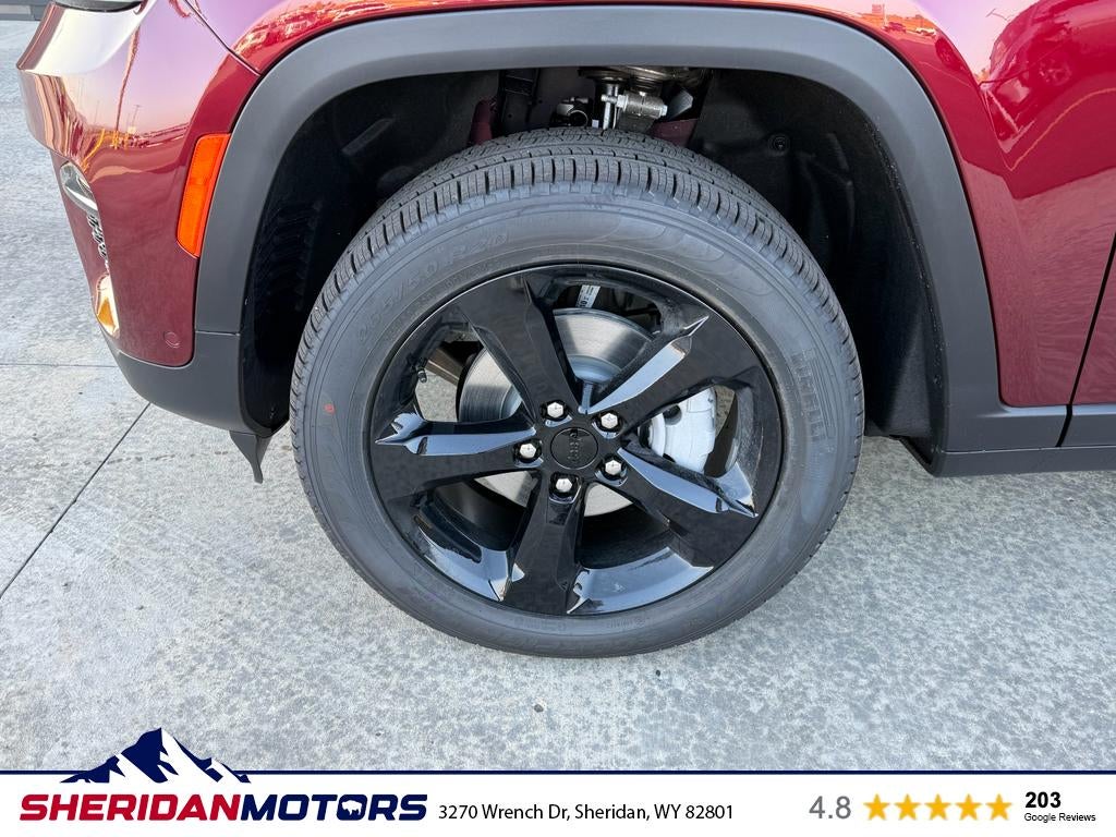 2025 Jeep Grand Cherokee GRAND CHEROKEE LIMITED 4X4